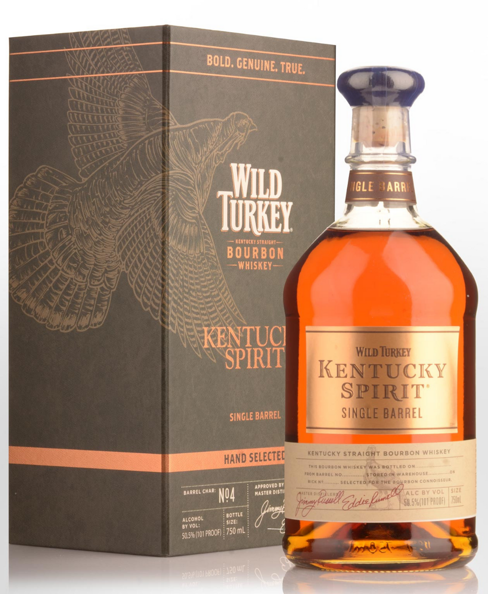 Wild Turkey Kentucky Spirit Single Barrel – Hops, Scotch & More Wild Turkey Kentucky Spirit Single Barrel – Hops, Scotch & More
