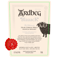 Load image into Gallery viewer, Ardbeg Blaaack