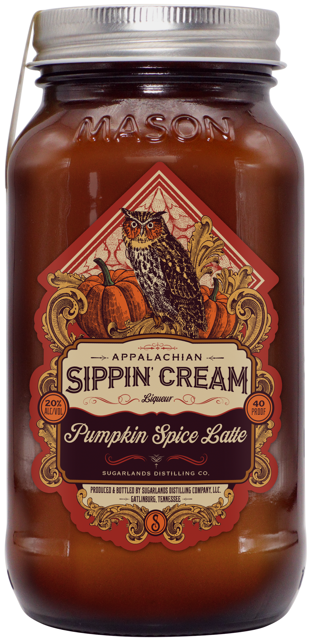 Sugarlands Pumpkin Spice Latte Sippin’ Cream