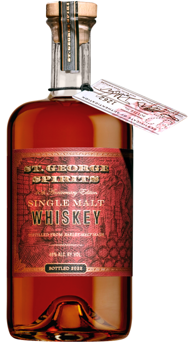 St. George Spirits Single Malt Whiskey 40th Anniversary Edition