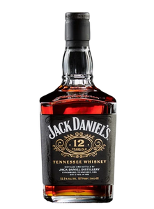 Jack Daniels 12 Years Old Tennessee Whiskey