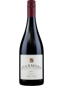 Starmont Winery and Vineyards 2017 Pinot Noir, Carneros