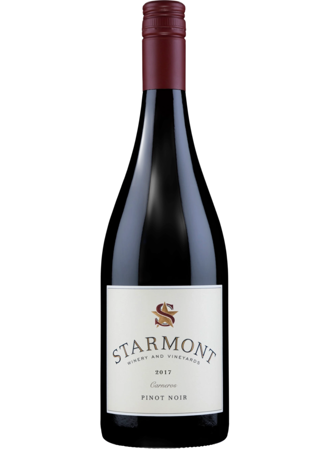 Starmont Winery and Vineyards 2017 Pinot Noir, Carneros