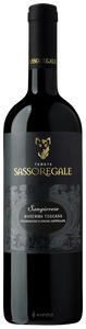 Sassoregale 2018 Sangiovese Maremma Toscana