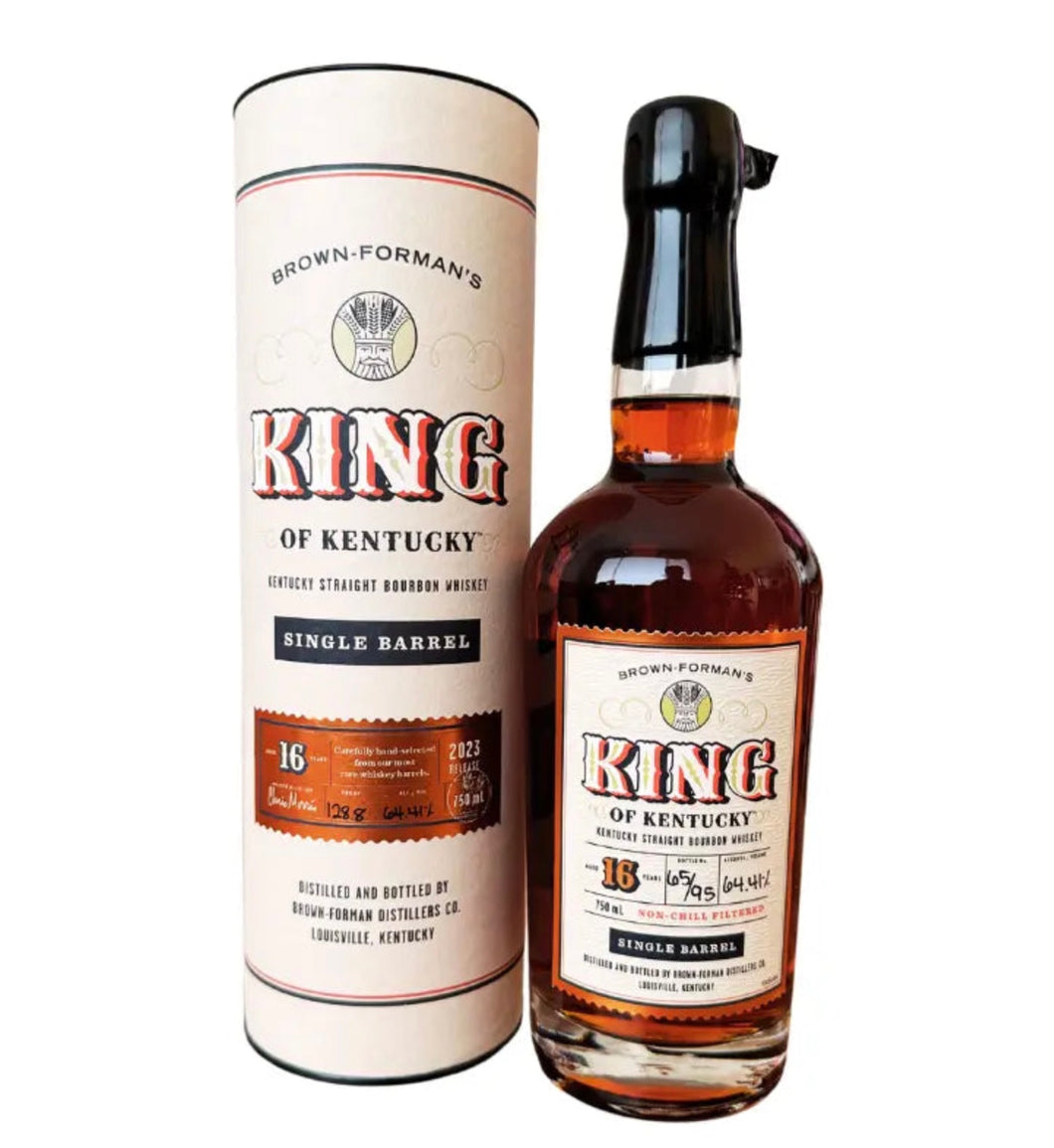 Brown-Forman’s King of Kentucky 16 Year Straight Bourbon Whiskey