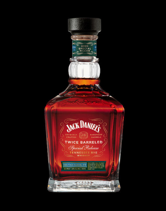 Jack Daniel’s Twice Barreled Heritage Barrel Rye