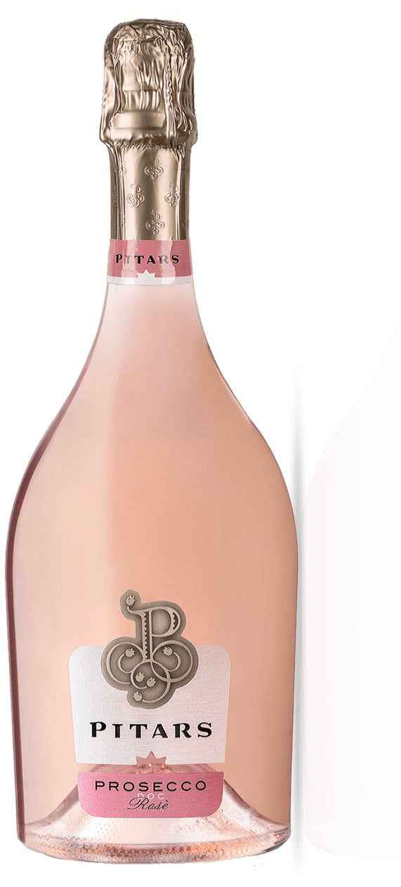 Pitars Prosecco Rosé Sparkling Wine Brut