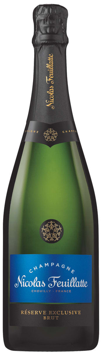 Champagne Nicolas Feuillatte Brut Reserve Exclusive