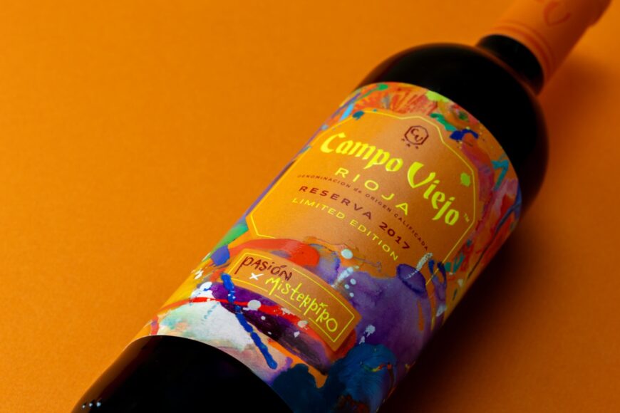 Campo Viejo Rioja Reserva 2017 Limited Edition – Hops, Scotch & More