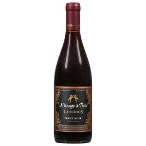 Ménage à Trois Luscious Pinot Noir