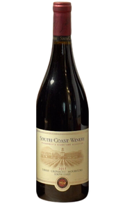 South Coast Winery 2017 Syrah Grenache Mourvèdre