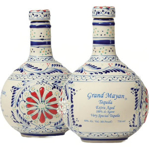 Grand Mayan Tequila Extra Aged 100% de Agave Very Special Tequila  1.75L