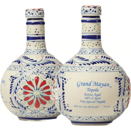 Grand Mayan Tequila Extra Aged 100% de Agave Very Special Tequila  1.75L