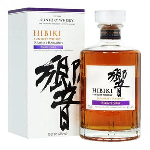 Hibiki Suntory Whisky Japanese Harmony Master’s Select
