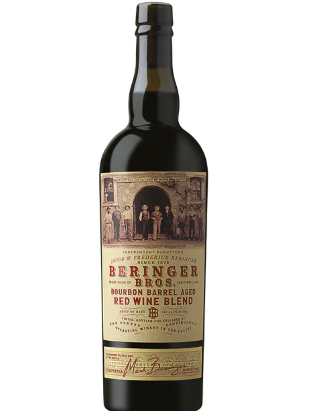 Beringer Bros. Rye Barrel Aged 2019 Red Wine Blend