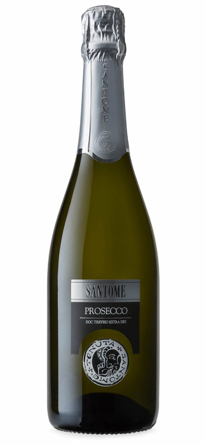 Tenuta Santome Prosecco D.O.C. Treviso Extra Dry Sparkling White Wine