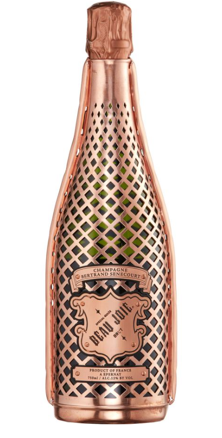 Beau Joie Speical Cuvee Brut Champagne Bertrand Senecourt