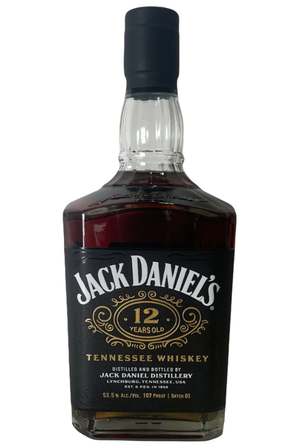Jack Daniel's 12 Years Old Tennessee Whiskey Batch 01