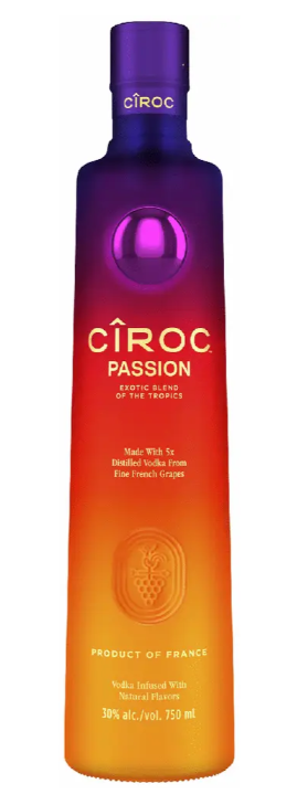 Ciroc Passion French Vodka 750ml