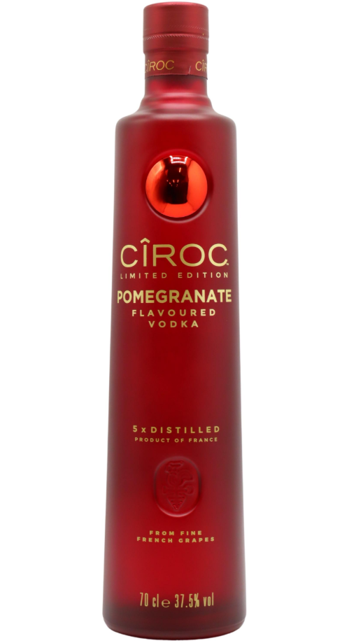 Ciroc Pomegranate French Vodka Limited Edition 750ml