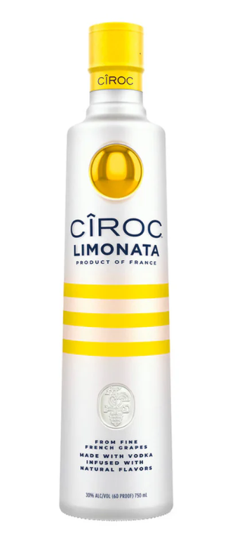 Cîroc Limonata French Vodka 750ml