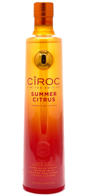 Cîroc Summer Citrus French Vodka Limited Edition 750ml