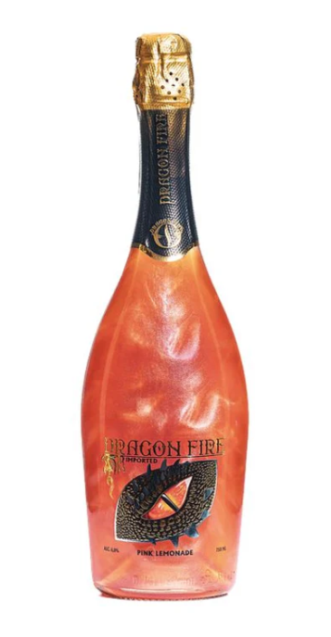 Dragon Fire Wines Pink Lemonade Moscato Sparkling Wine