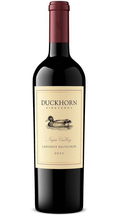 Duckhorn Vineyards 2022 Napa Valley Cabernet Sauvignon