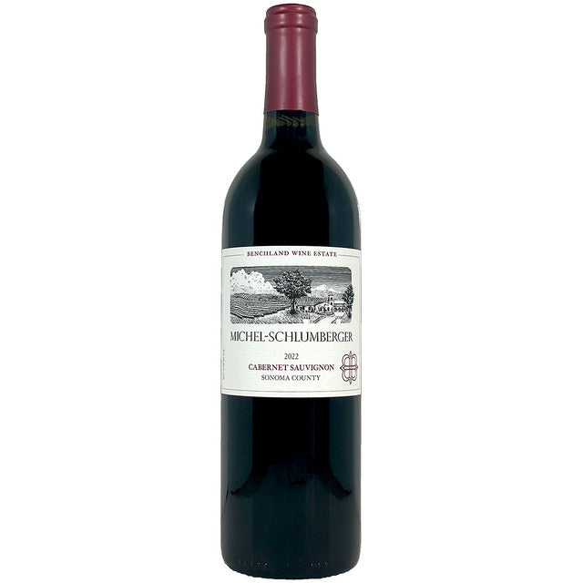 Michel-Schlumberger 2022 Sonoma County Cabernet Sauvignon California Benchland Wine Estate