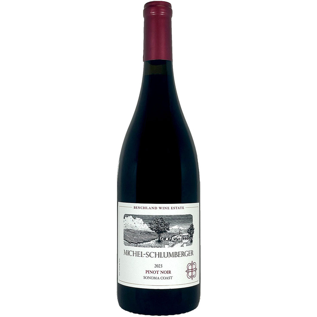 Michel-Schlumberger 2023 Sonoma Coast Pinot Noir California Benchland Wine Estate
