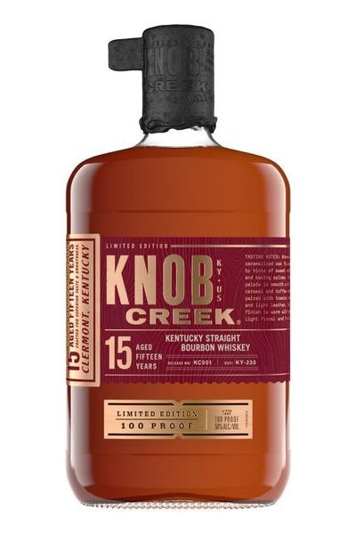 Knob Creek 15 Year Limited Edition Bourbon