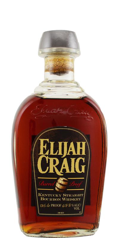 Elijah Craig Barrel Proof Bundle - Batch 7, 8, & 9