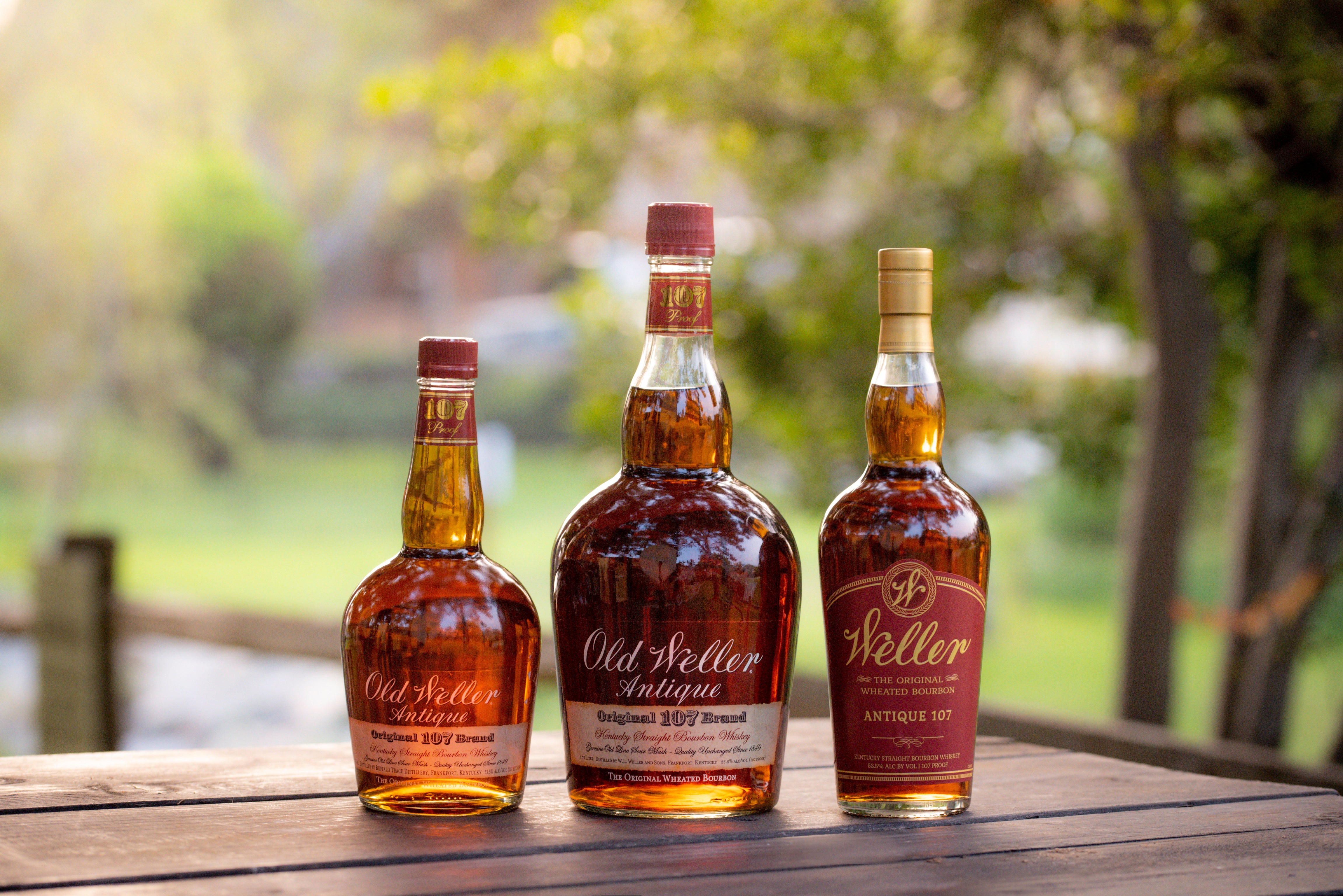 Old Weller Antique 107プルーフ 750ml Old Weller Antique 107 Wheated Bourbon (750mL) | Keg N Bottle