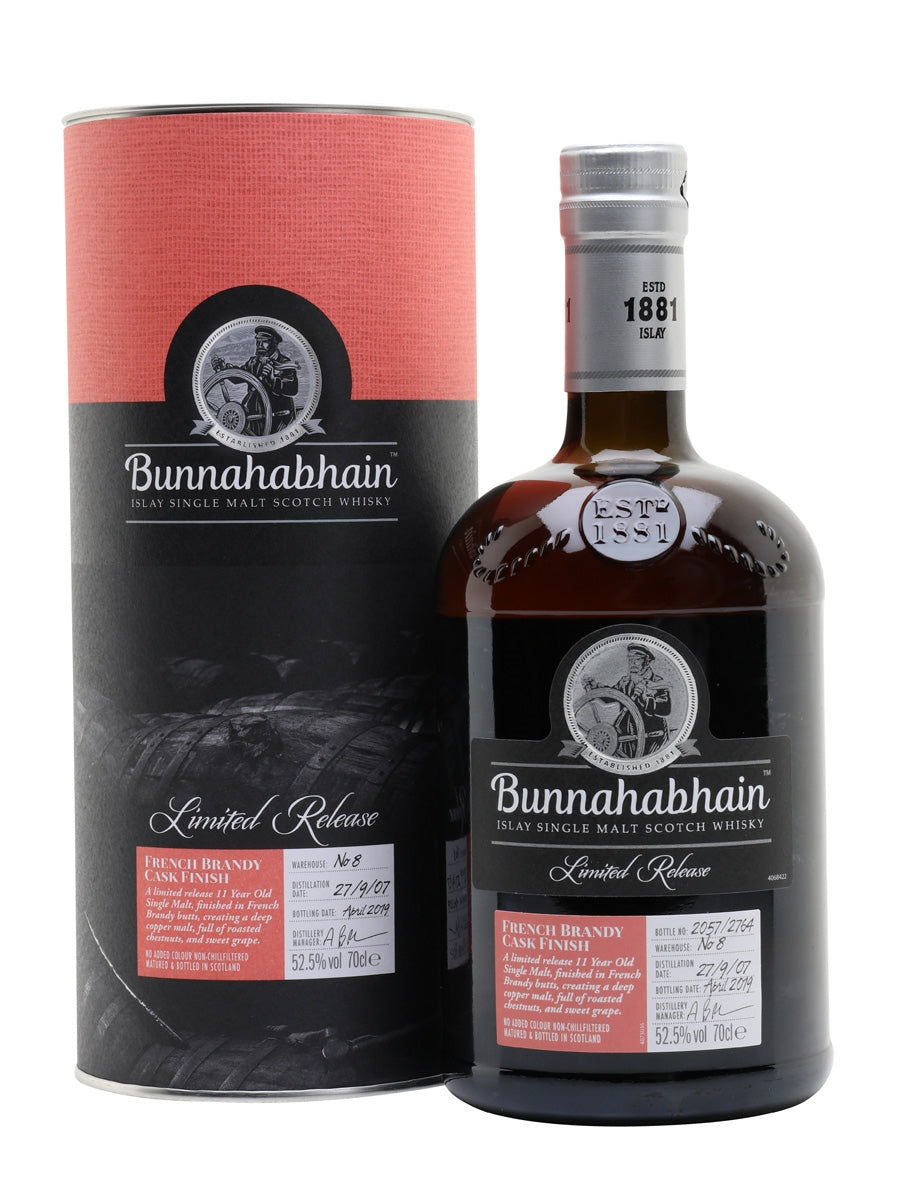 Bunnahabhain French Brandy Cask Finish