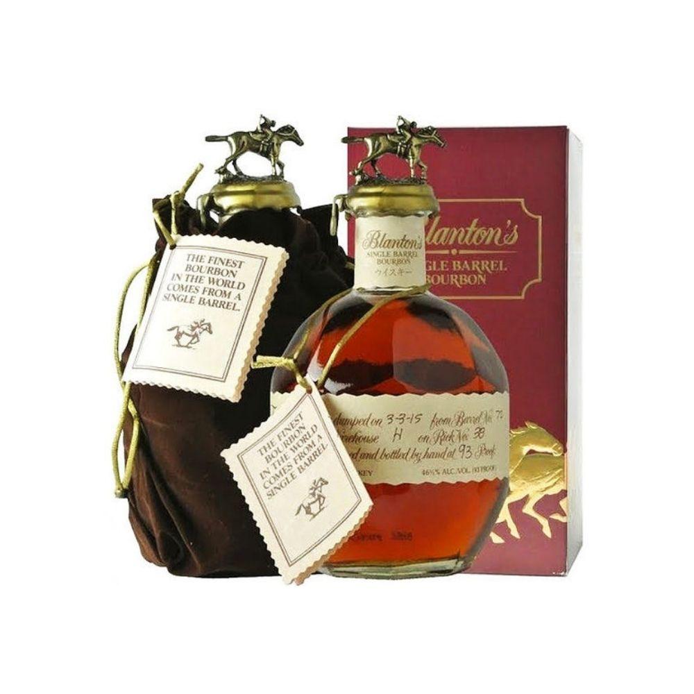 宝酒造 ブラントン レッド Blanton Red 12本 Blanton's Single Barrel Red (Takara Red) - Whisky Nights