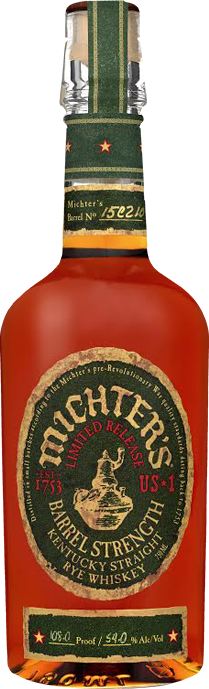 Michter’s US1 Barrel Strength Rye