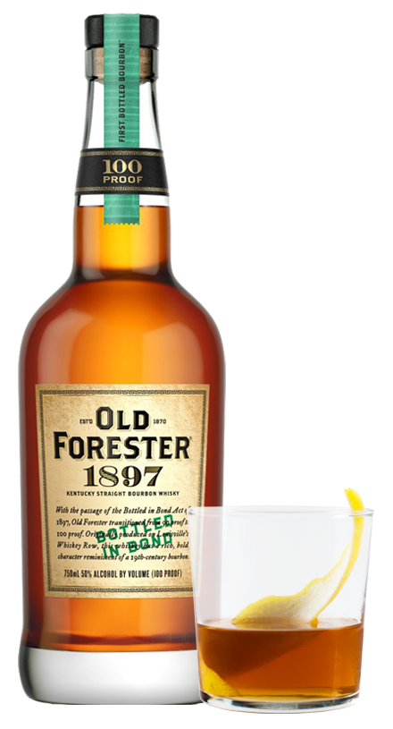 Old Forester 1897 Bottled in Bond Whisky