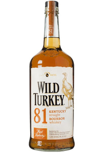 Wild Turkey 81 Bourbon Whiskey