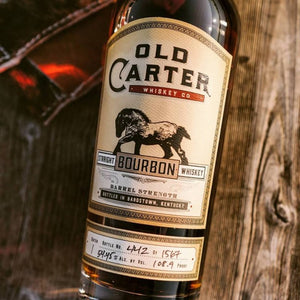 Old Carter Straight Bourbon Whiskey, Batch 5