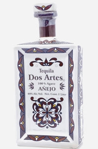 Dos Artes Añejo Tequila 1 Liter