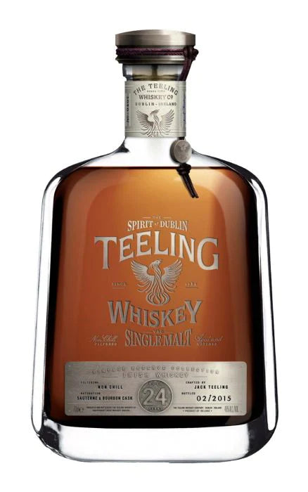 Teeling 24 Year Old Single Malt (700 ml)