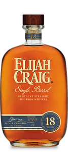 Elijah Craig Single Barrel 18 Years Old