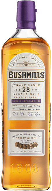 Bushmills 28 Year Old Single Malt Cognac Cask