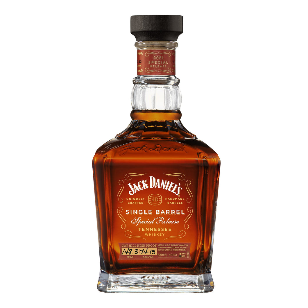 Jack Daniels Single Barrel Special Release Coy Hill