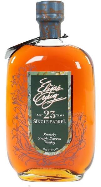 Elijah Craig 23 Year Single Barrel