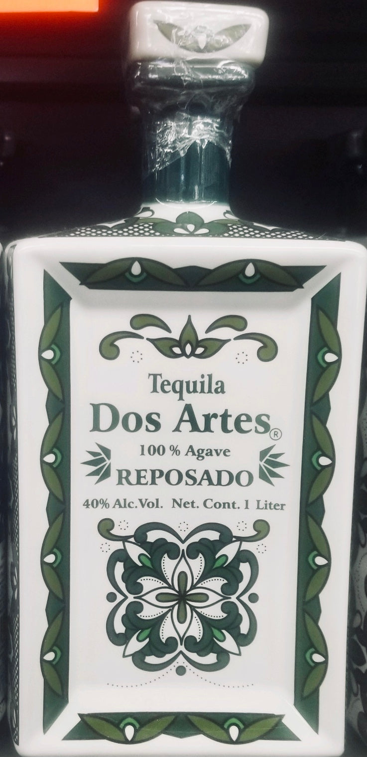 Dos Artes Reposado Tequila 1 Liter