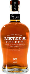 Metze’s Select Indiana Straight Bourbon Whiskey 2015 Medley