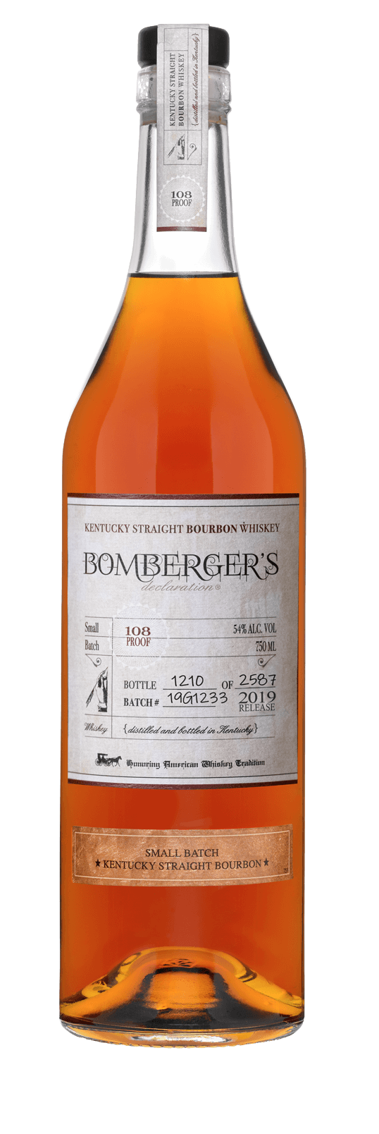 Bomberger’s Declaration 2019 Kentucky Straight Bourbon Whiskey