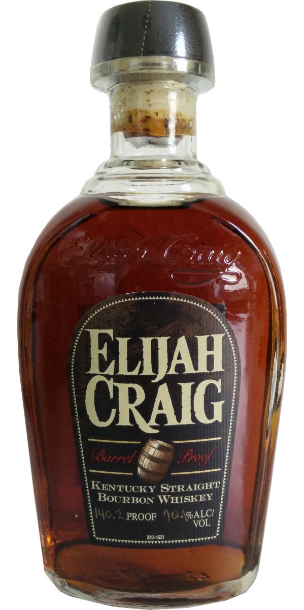 Elijah Craig Barrel Proof Bundle - Batch 4, 5, & 6