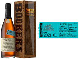 Booker's Bourbon Batch 2021-01